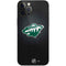 NHL Minnesota Wild Black Background iPhone 12 Pro Max Skin